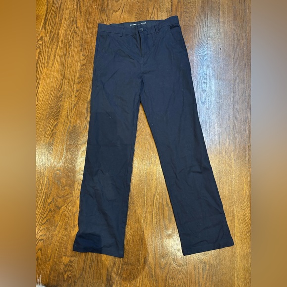 Old Navy Navy Blue Straight Pants - Picture 2 of 3